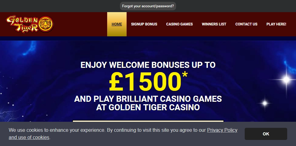 Golden Tiger Casino